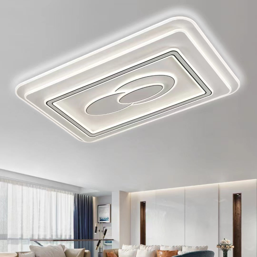 Modern Smart LED Ceiling Light for Living Room