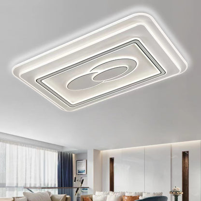 Modern Smart LED Ceiling Light for Living Room