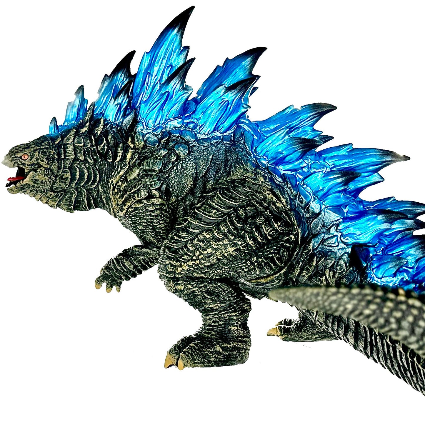 TwCare Godzilla vs. Kong Mega Toy Action Figure: King of The Monsters Movie Series Movable Joints Soft Vinyl Travel Bag