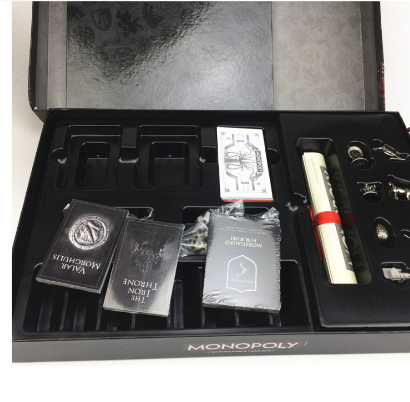 Monopoly Game of Thrones Board Game Card Set party gift