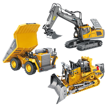1/20 1/24 Alloy Remote Control Excavator Vehicle