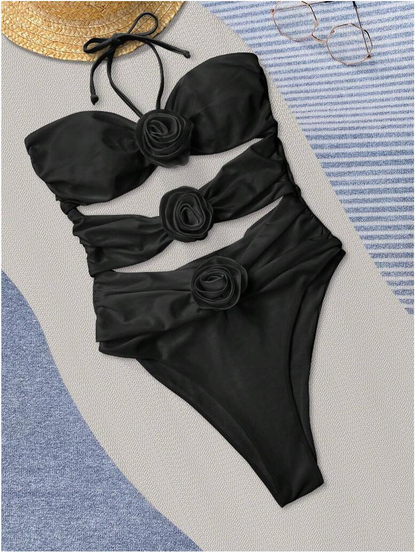 One-Piece Women Woman Swimsuit