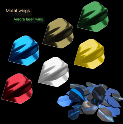 GOODARTS Knight Darts PET Laser Reflective Wings
