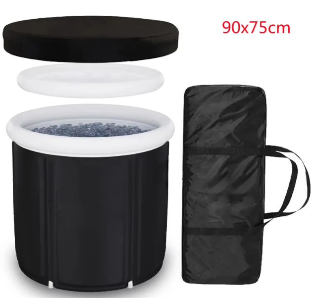 Inflatable Foldable Bathtub 75 - 90 cm