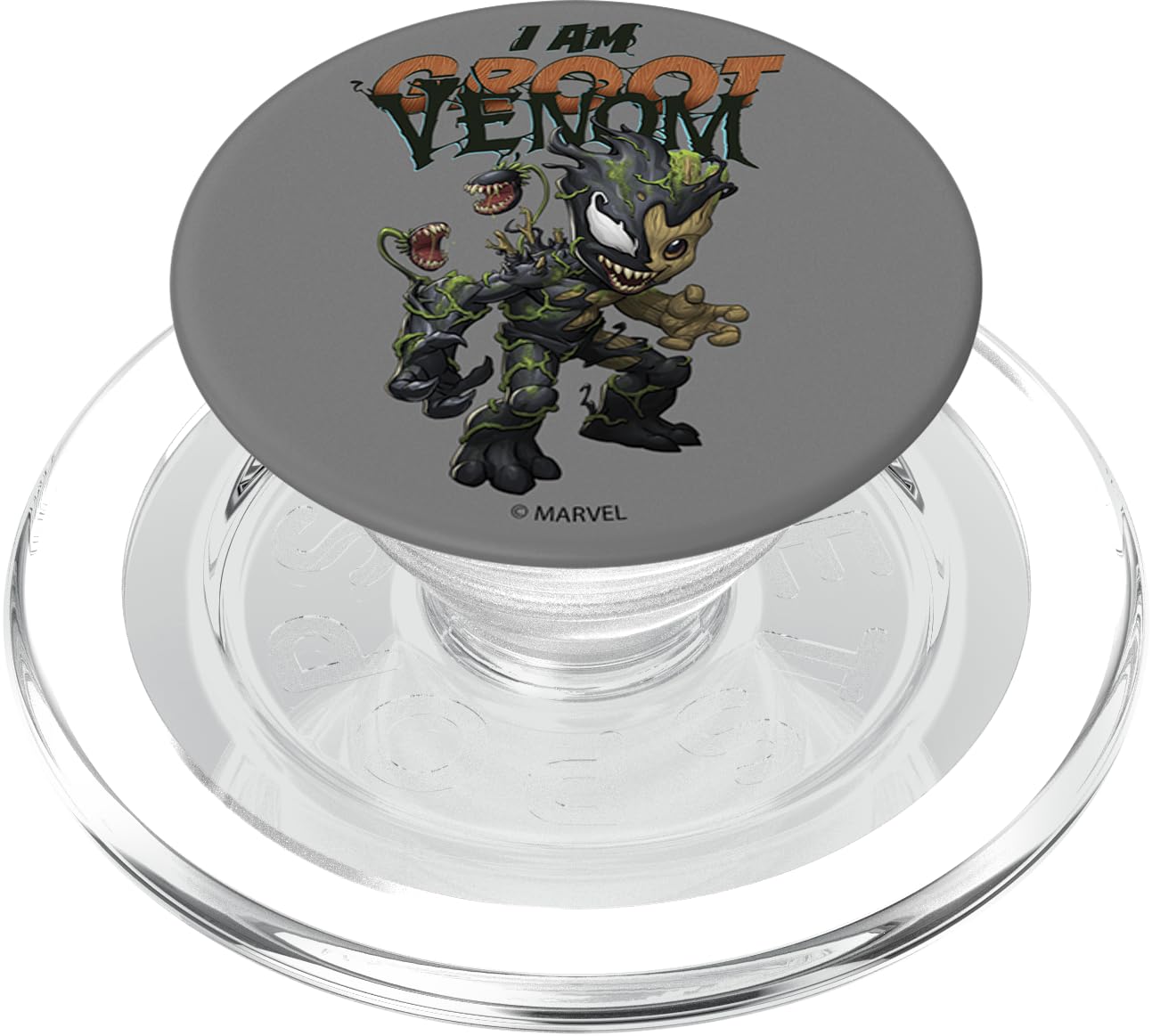 Marvel I Am Groot Venom PopSockets MagSafe PopGrip for iPhone