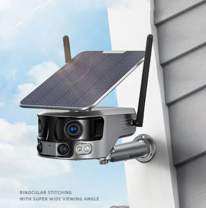 Mobile Phone APP Remote control Solar Security HD Camera