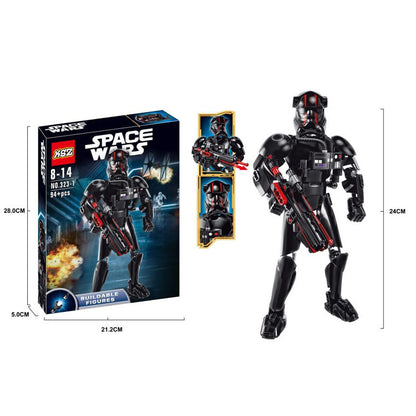 Star Wars Building Blocks Toy Set