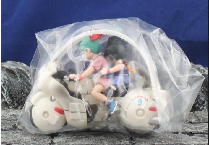 Dragon Ball Bulma Motorcycle Figure Collectible