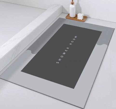 Super Absorbent Rectangle Floor Mat (One Piece)