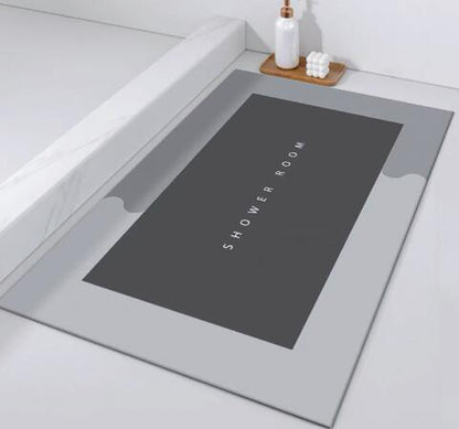 Super Absorbent Rectangle Floor Mat (One Piece)