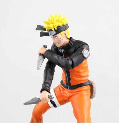 Naruto Shippuden Panel Spectacle Uzumaki Naruto Anime Figurine Display Piece