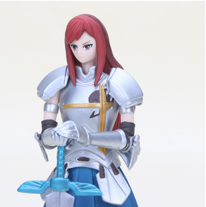 Fair Tail Anime Figurine Collectible Display Piece