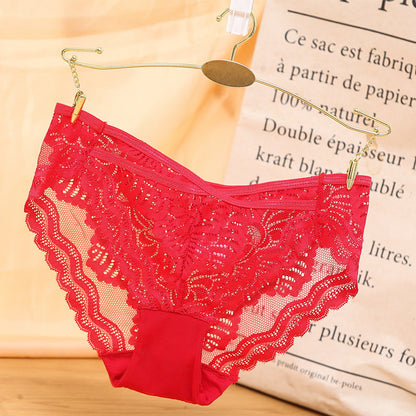 Low Waist Sexy Lace Women's Panties woman women date couple party night clubbing nightclub