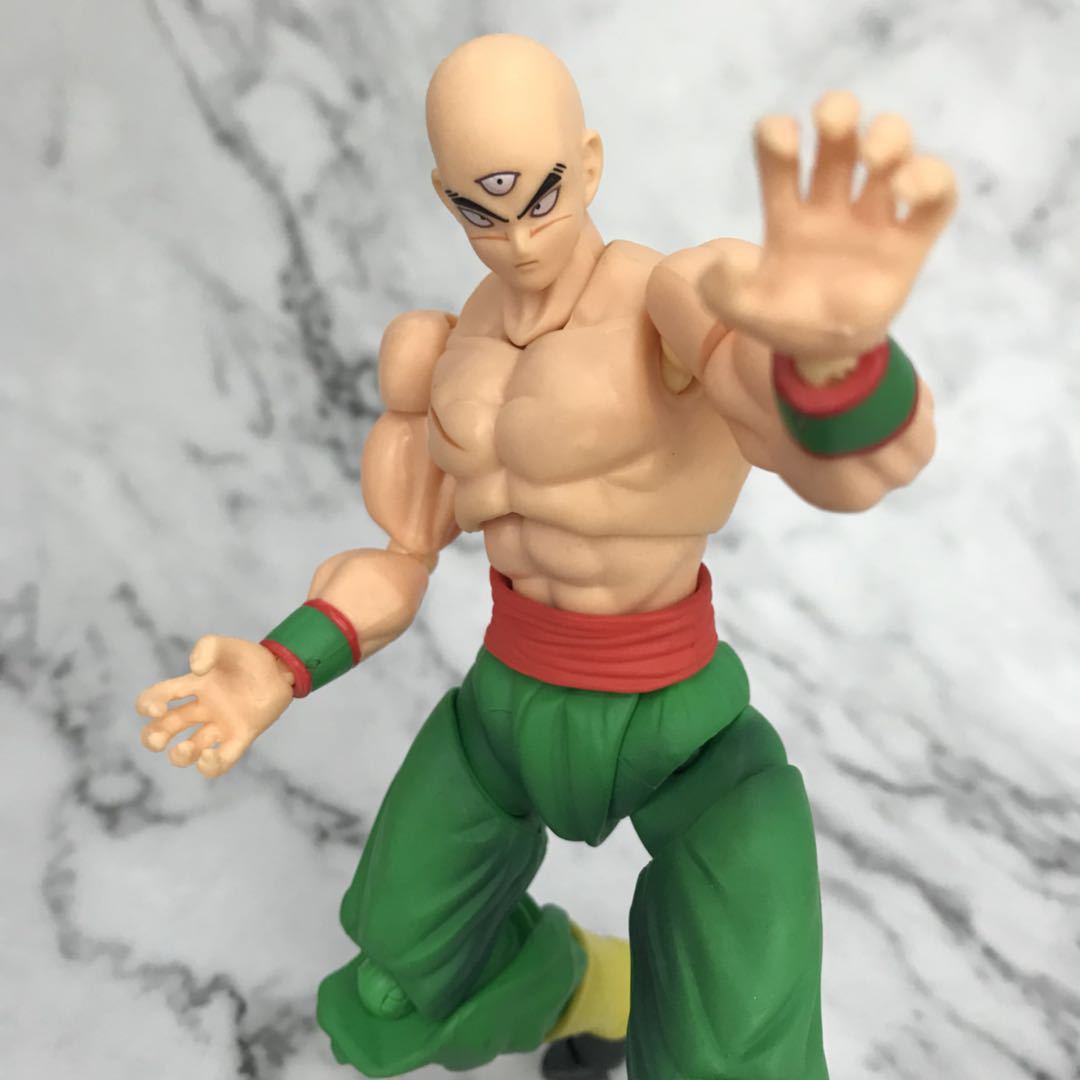 Dragon Ball Z SHF Action Figure - Tenshinhan & Chaozu