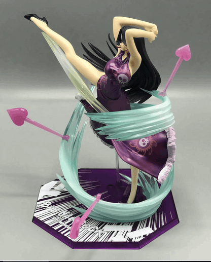 One Piece Boa Hancock Love Hurricane Anime Figurine Display Piece