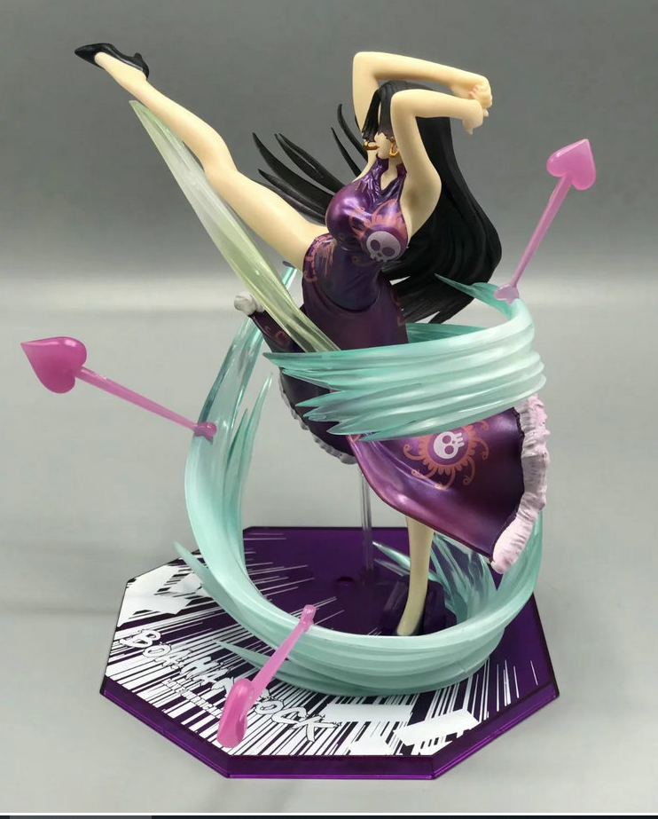 One Piece Boa Hancock Love Hurricane Anime Figurine Display Piece
