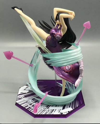 One Piece Boa Hancock Love Hurricane Anime Figurine Display Piece
