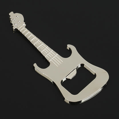 Portable Metal Guitar Bottle Opener Keychain