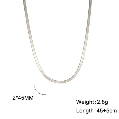 Stainless Steel Choker various length valentine couple birthday date gift