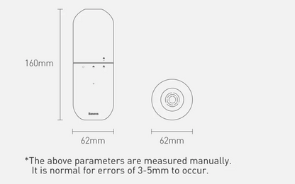 Wireless Dual-Use Mini Vacuum Cleaner 45w 220 (V)