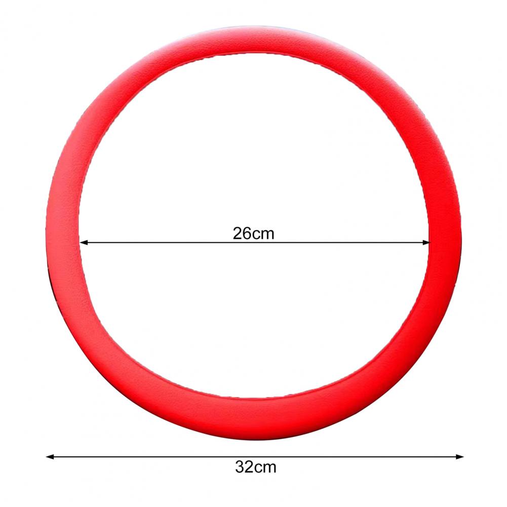 Universal Silicone Car Steering Wheel Cover - Multi Color