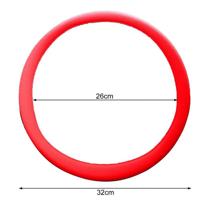 Universal Silicone Car Steering Wheel Cover - Multi Color