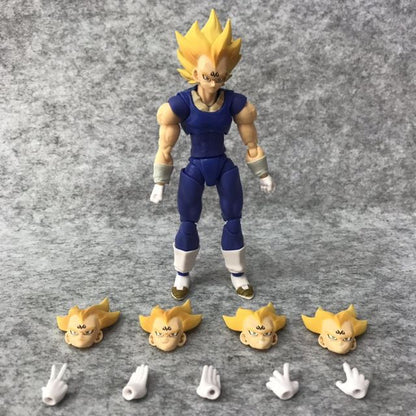 Dragon Ball SHF Majin Vegeta Action Figure Model