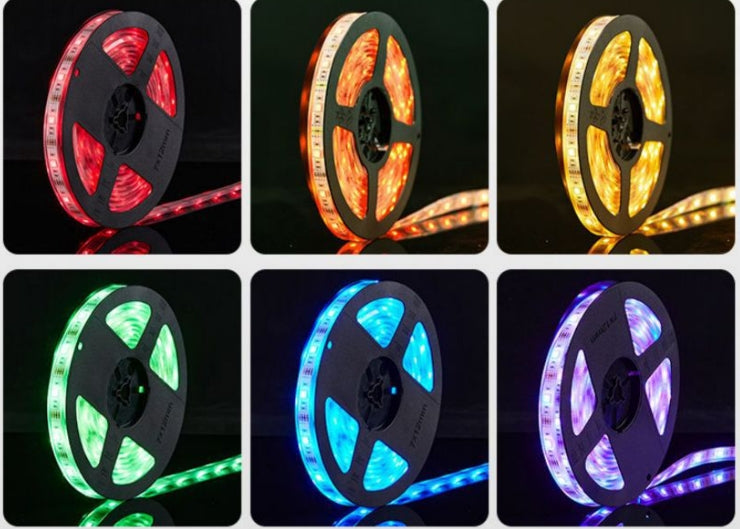 Waterproof RGB LED Strip Light for Landscape