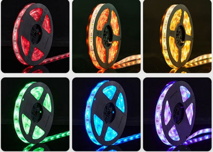Waterproof RGB LED Strip Light for Landscape