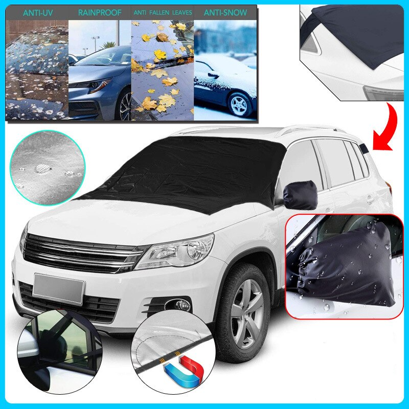 Car magnetic snow cover varies sizes