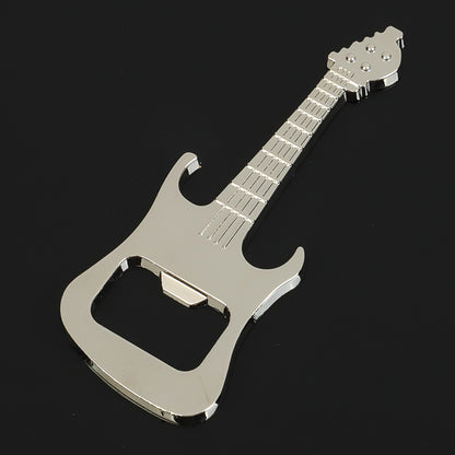 Portable Metal Guitar Bottle Opener Keychain