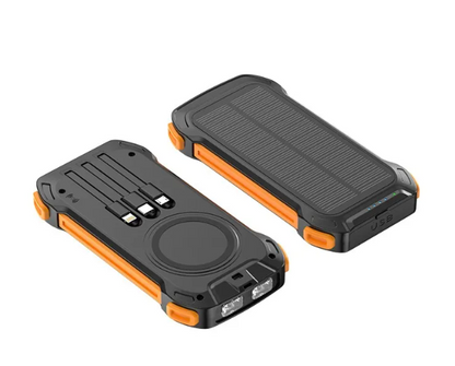Solar Charge Wireless Power Bank 10000mah / up