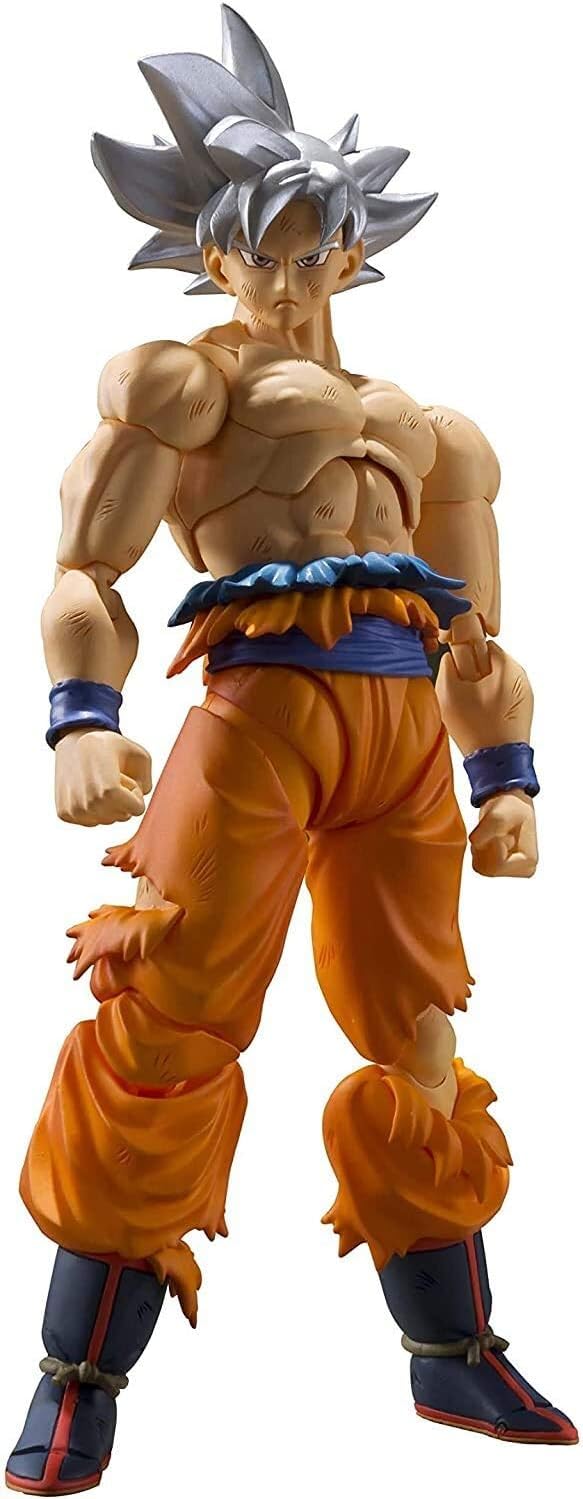 TAMASHII NATIONS - Dragon Ball Super - Son Goku -Ultra Instinct- (Reissue) Bandai Spirits S.H.Figuarts Action Figure