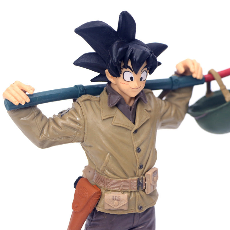Dragon Ball BWFC Goku Action Figure Model