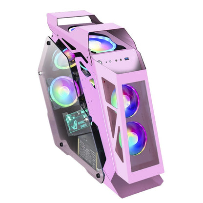 Trendy Stunning Gamer Desktop Computer Case