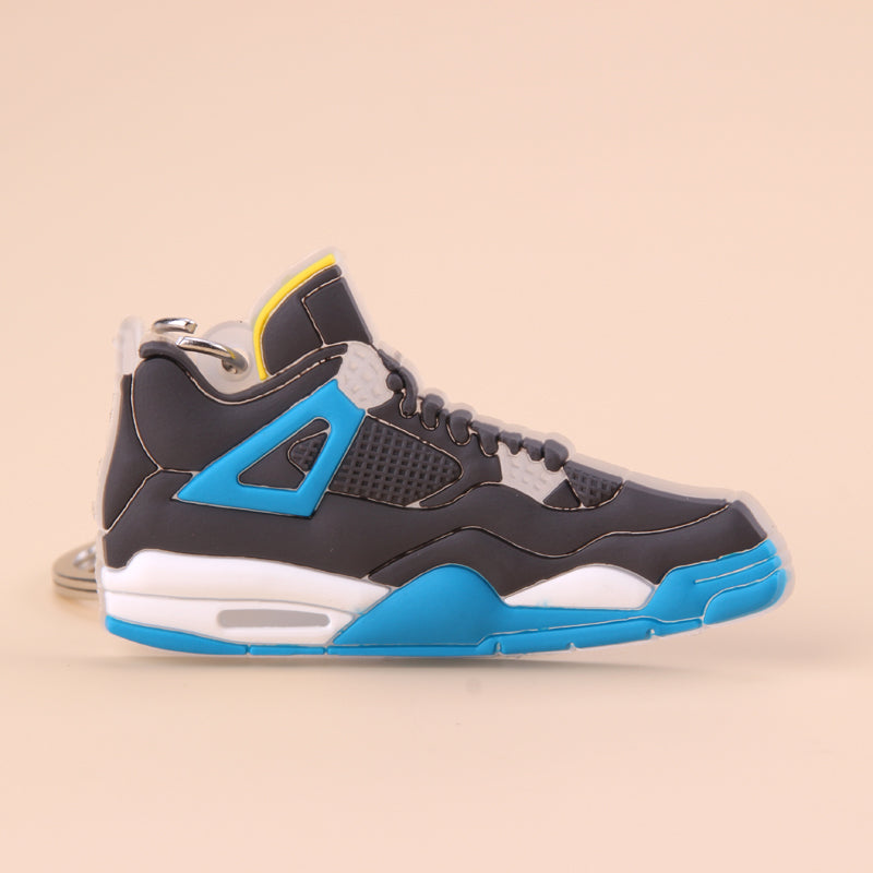 AJ4 Jordan Sneakers Keyring for Fans