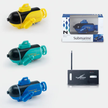 4-Channel Remote Control Mini Submarine Model