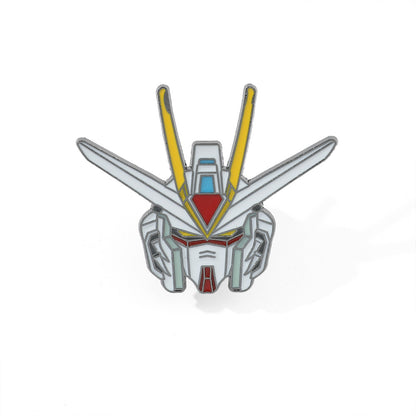 Creative Cartoon Robot Gundam Metal Badge Pin ANIMATE