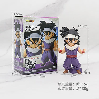 Dragon Ball Super Saiyan Action Figures - Goku & Vegeta