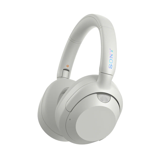 Sony ULT WEAR Over-Ear Noise Cancelling Bluetooth Headphones with Alexa Built-in Comfortable Design 30-Hour Battery Massive Bass Off White