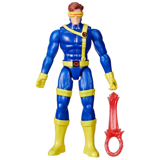 Marvel Epic Hero Series Cyclops Action Figure 4-Inch X-Men Action Figures Christmas Stocking Stuffers for Kids Ages 4+