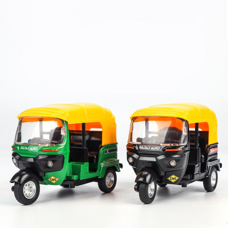 Alloy Car Model - Realistic Motorcycle and Trike Toy