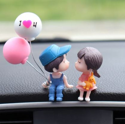 Couple Decoration  Car Accessories valentine couple birthday gift