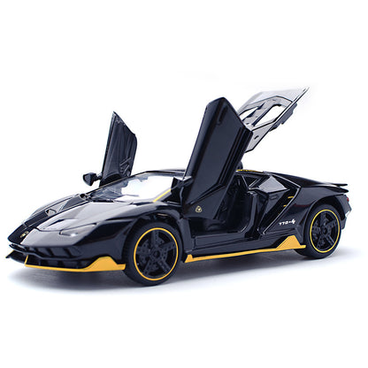 Lamborghini diecast Model car with Sound and Light effect