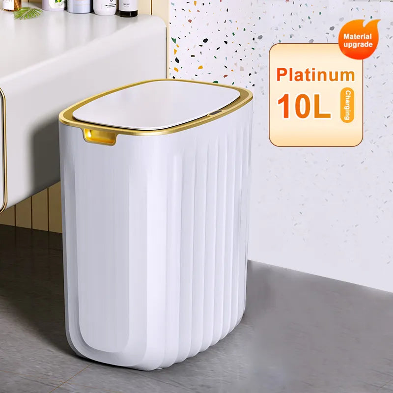 Smart Sensor Trash Can automatic open close