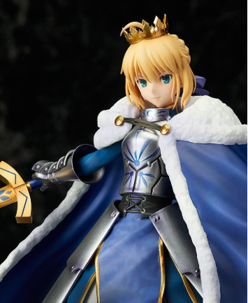 Fate Saber Anime Figure Display Piece