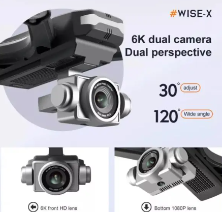 4DRC V14 6K Dual Camera FPV Drone