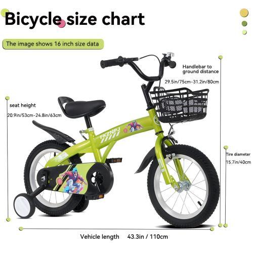 16 Inch Sport Bicycle for 4 - 8 years old