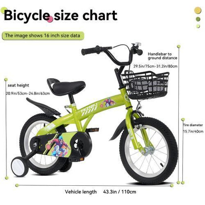 16 Inch Sport Bicycle for 4 - 8 years old