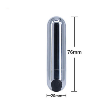 10-Speed USB Rechargeable Mini Bullet Vibrator adult toy massage couple